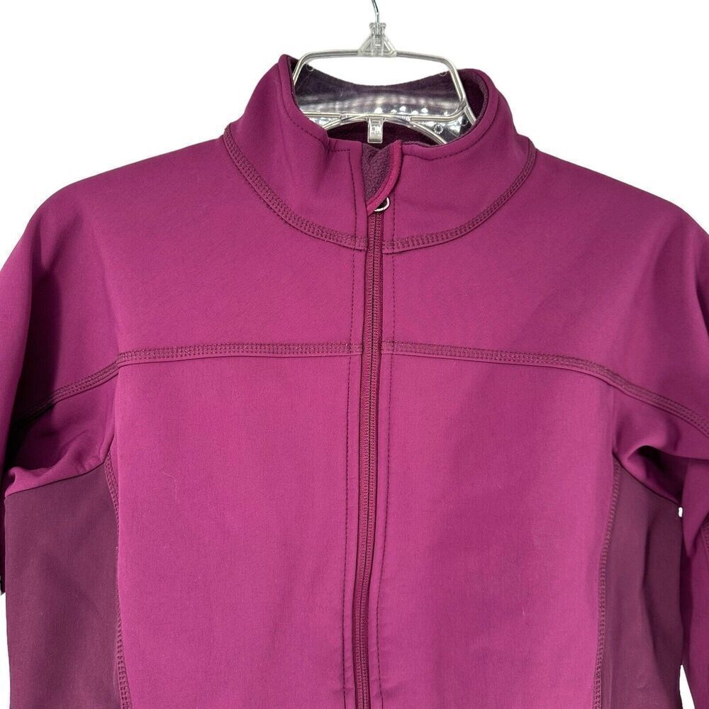 Ll Bean Jacket Soft Shell Size S Fleece Lined Ful… - image 5